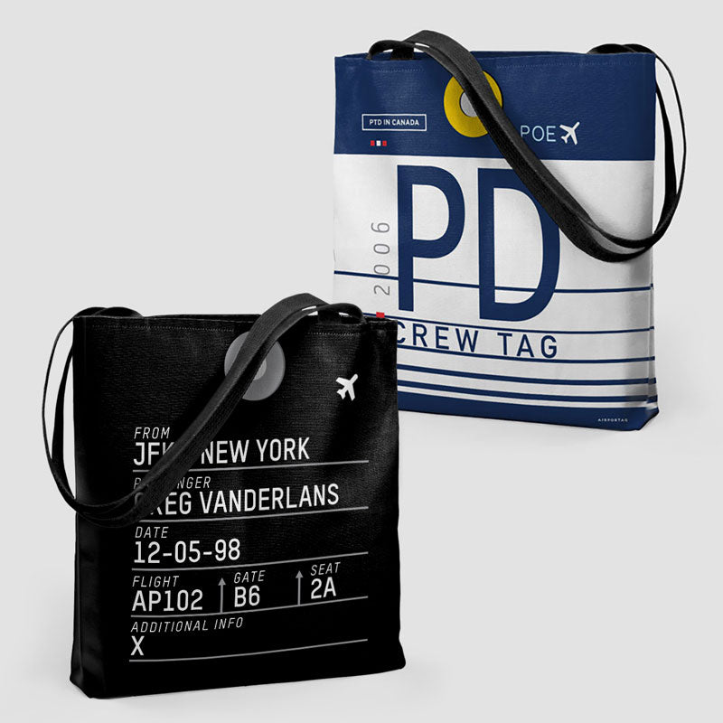 PD - Tote Bag