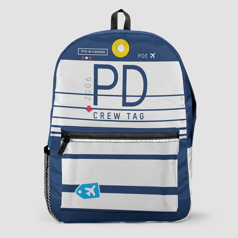PD - Backpack - Airportag