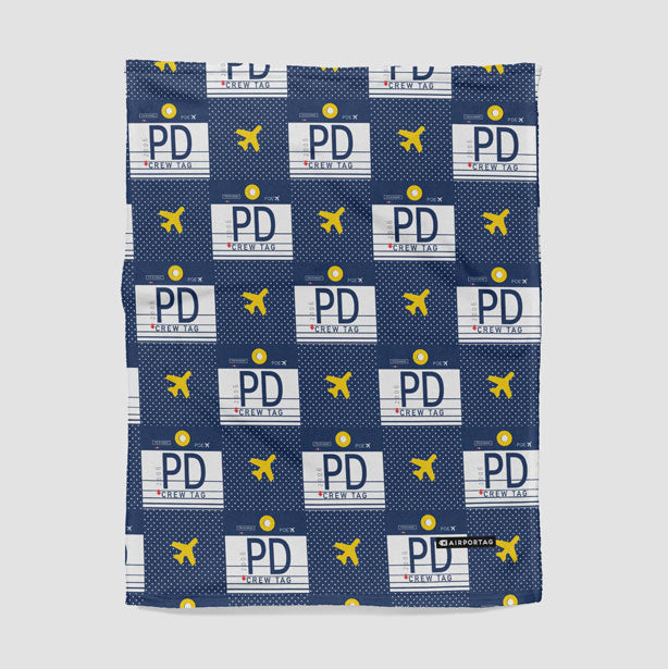 PD - Blanket - Airportag