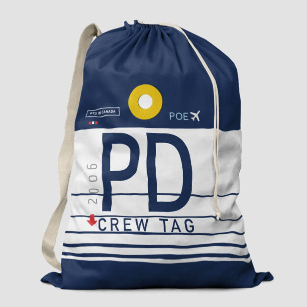 PD - Laundry Bag - Airportag