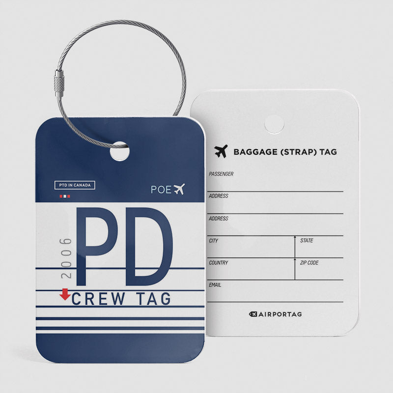 PD - Luggage Tag