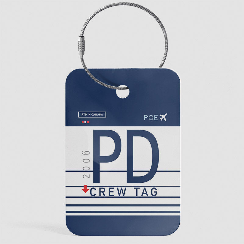 PD - Luggage Tag