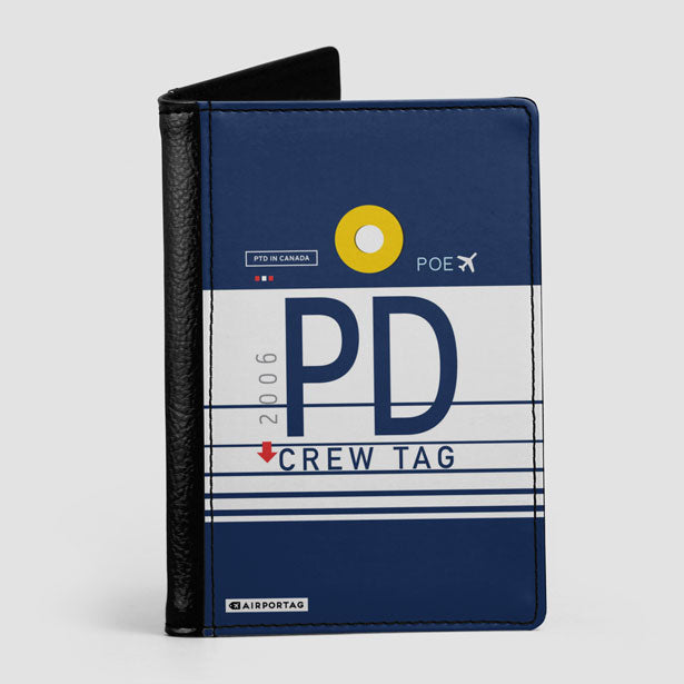 PD - Passport Cover - Airportag