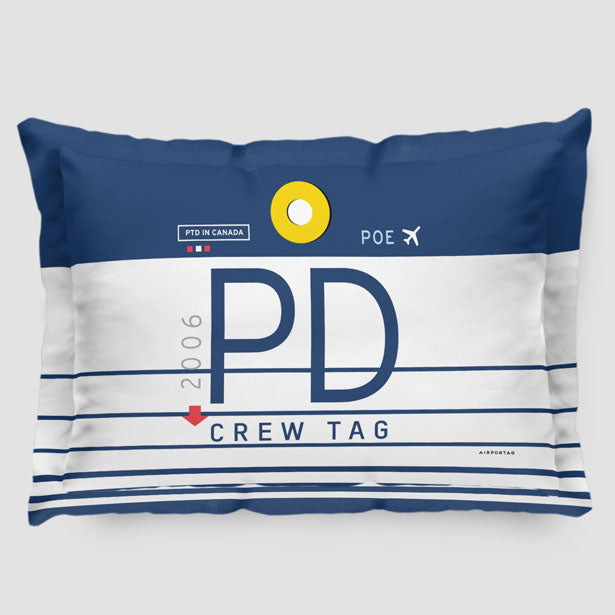 PD - Pillow Sham - Airportag