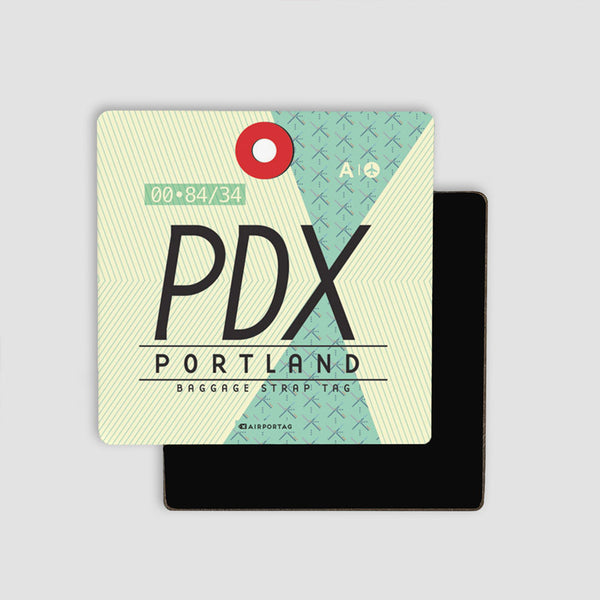 Fridge Magnets - Portland Airport - IATA code PDX