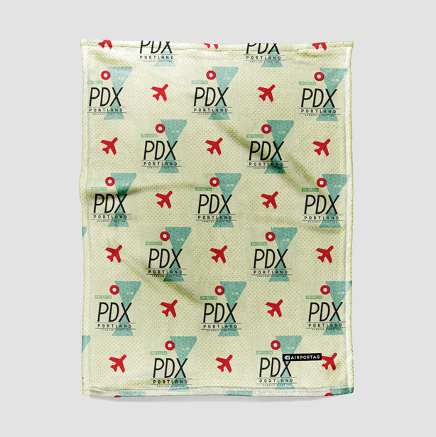 PDX - Blanket - Airportag