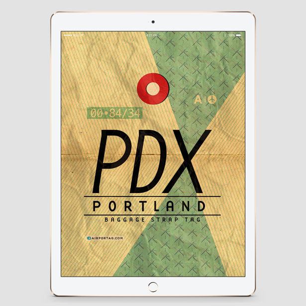 PDX - Mobile wallpaper - Airportag