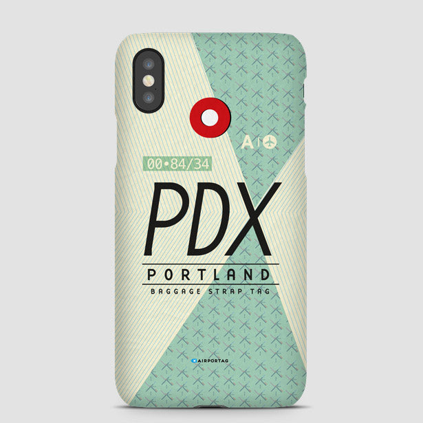PDX - Phone Case - Airportag