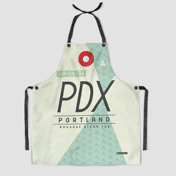 PDX - Kitchen Apron - Airportag