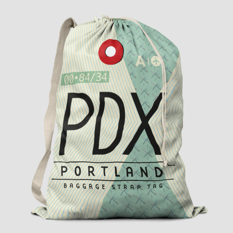 PDX - Laundry Bag - Airportag