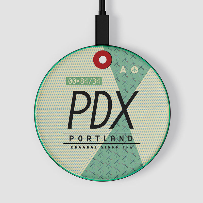 PDX - ワイヤレス充電器