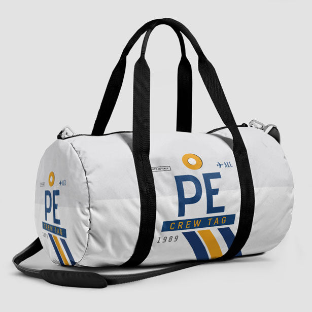 Pe hot sale duffle bag