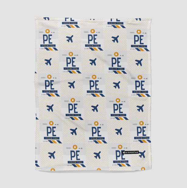 PE - Blanket - Airportag