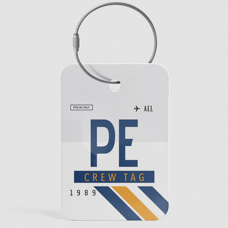 PE - 荷物タグ