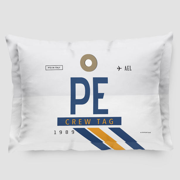 PE - Pillow Sham - Airportag