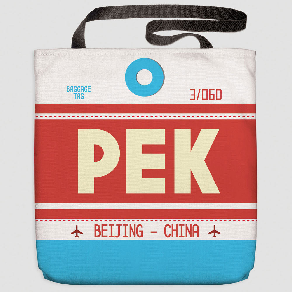 PEK - Tote Bag - Airportag