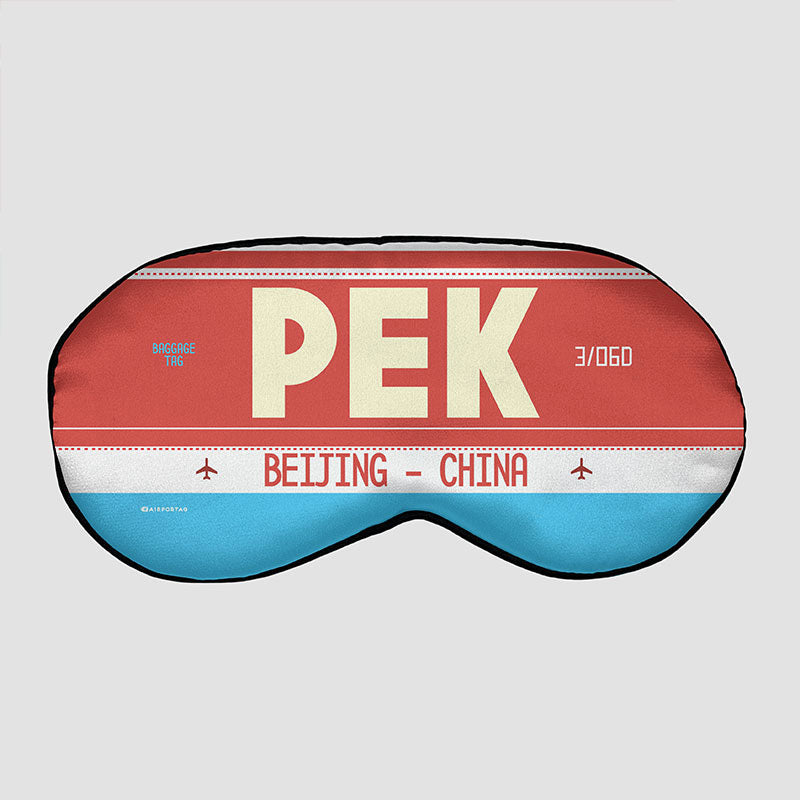 PEK - スリープ マスク