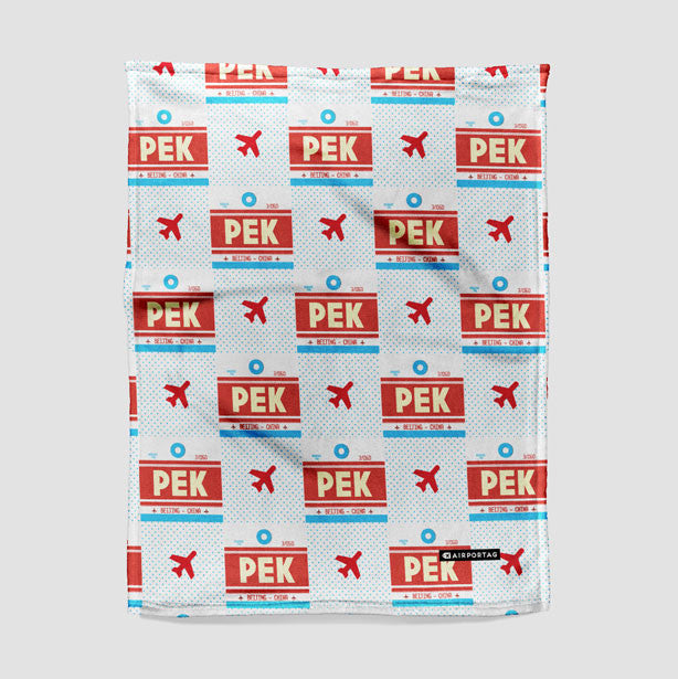 PEK - Blanket - Airportag