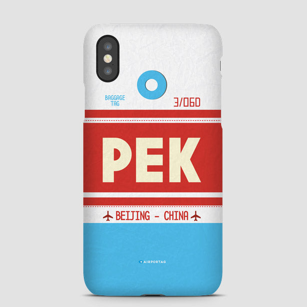 PEK - Phone Case - Airportag
