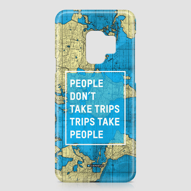 People Don't - Phone Case - Airportag
