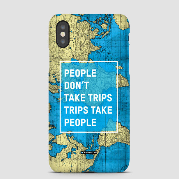 People Don't - Phone Case - Airportag