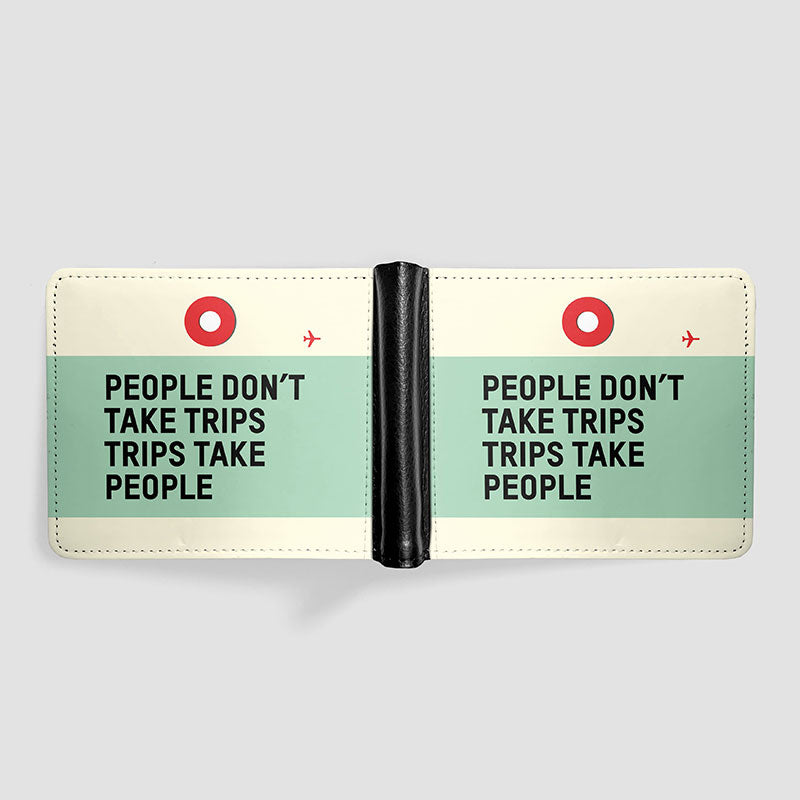 People Don't - Men's Wallet