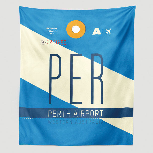 PER - Wall Tapestry - Airportag
