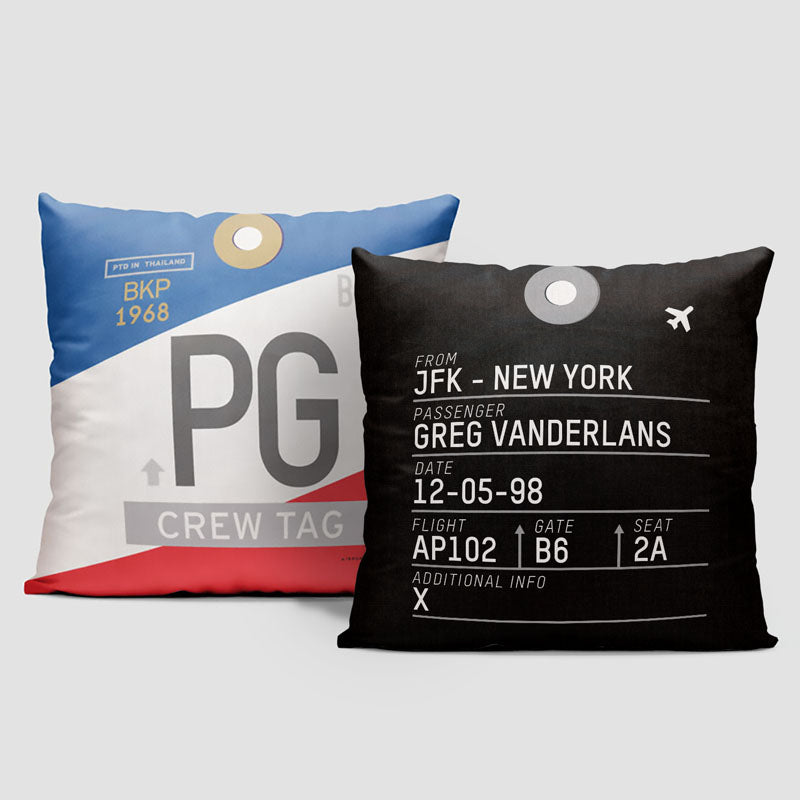 PG - Throw Pillow