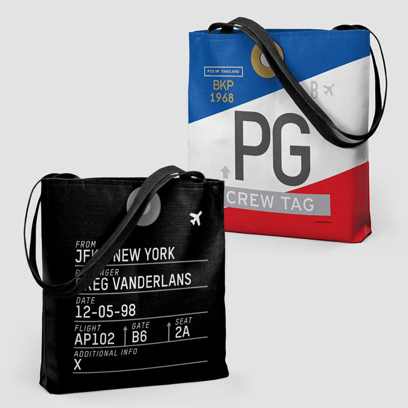 PG - Tote Bag