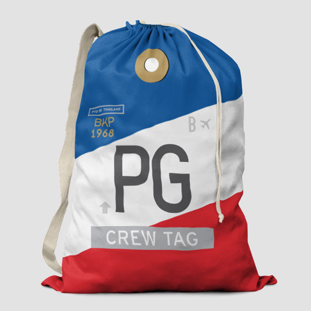 PG - Laundry Bag - Airportag