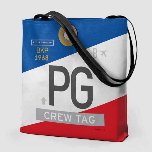 PG - Tote Bag - Airportag