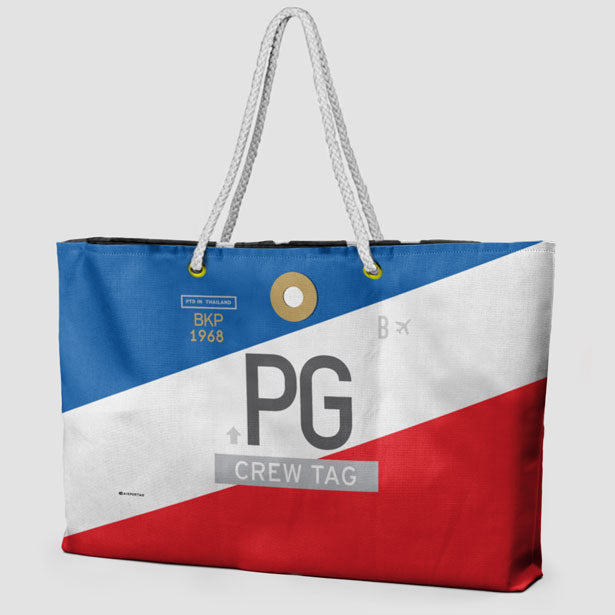 PG - Weekender Bag - Airportag