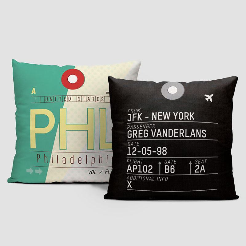 PHL - Throw Pillow