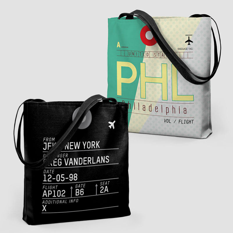 PHL - Tote Bag