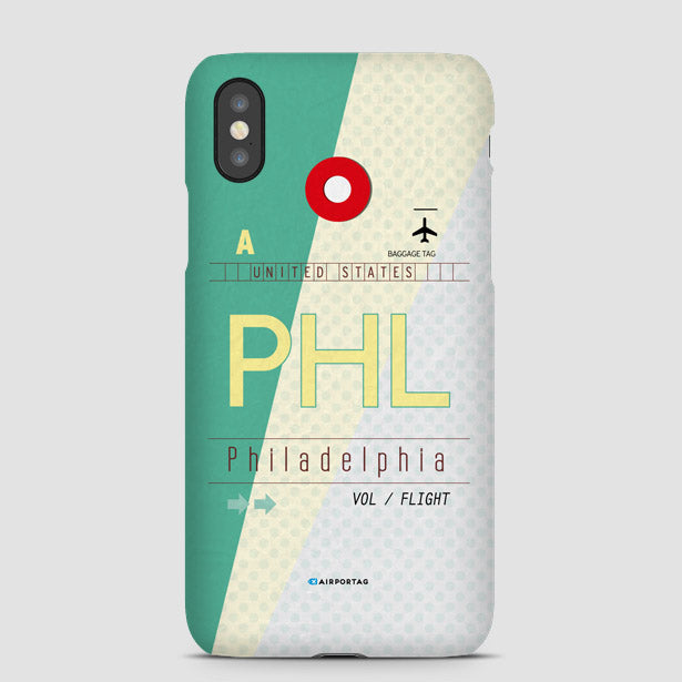 PHL - Phone Case - Airportag