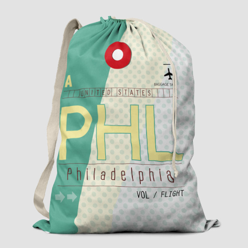 PHL - Laundry Bag - Airportag