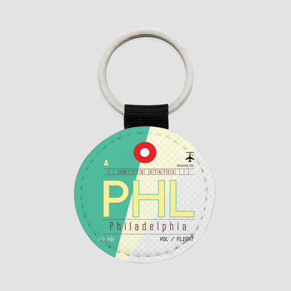PHL - Round Keychain