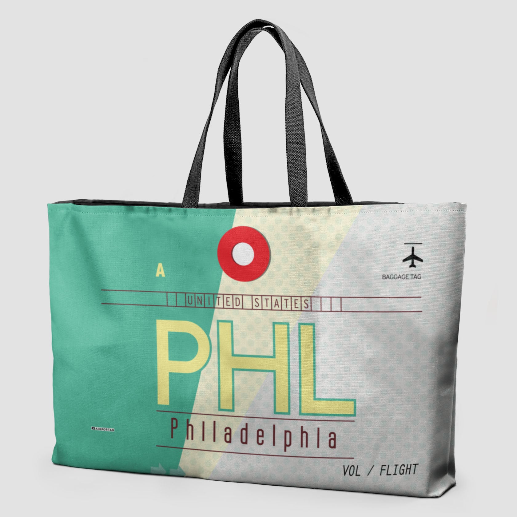 PHL - Weekender Bag - Airportag