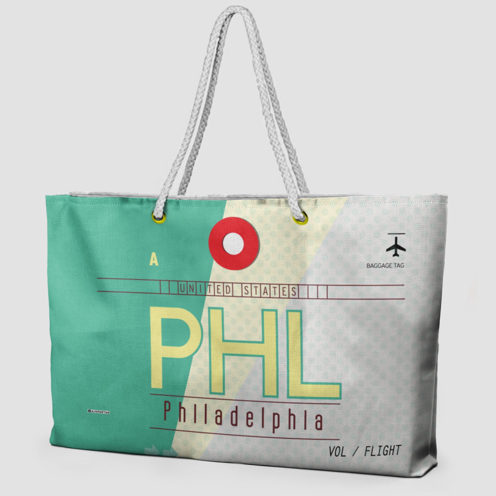 PHL - Weekender Bag - Airportag