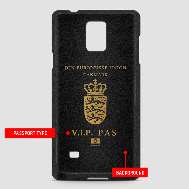 Denmark - Passport Phone Case - Airportag