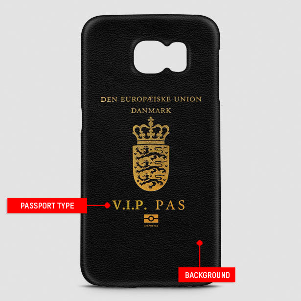 Denmark - Passport Phone Case - Airportag
