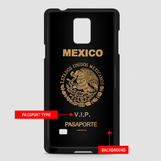 Mexico - Passport Phone Case - Airportag