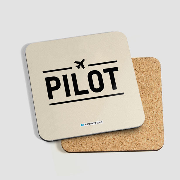 Pilot - Coaster - Airportag