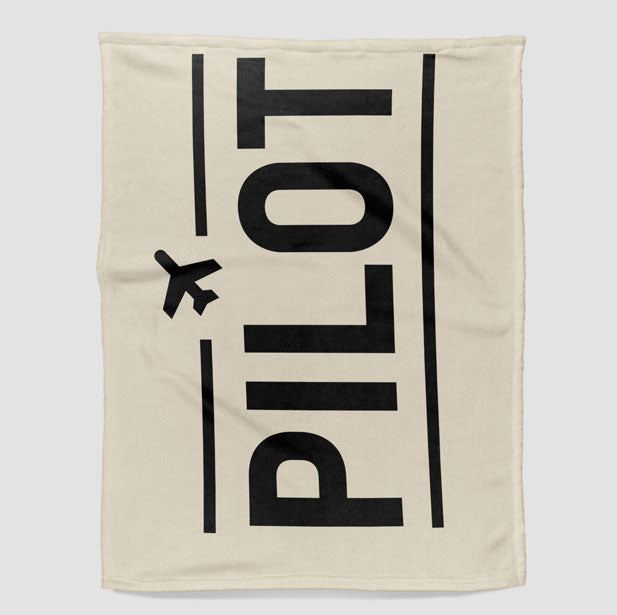Pilot - Blanket - Airportag