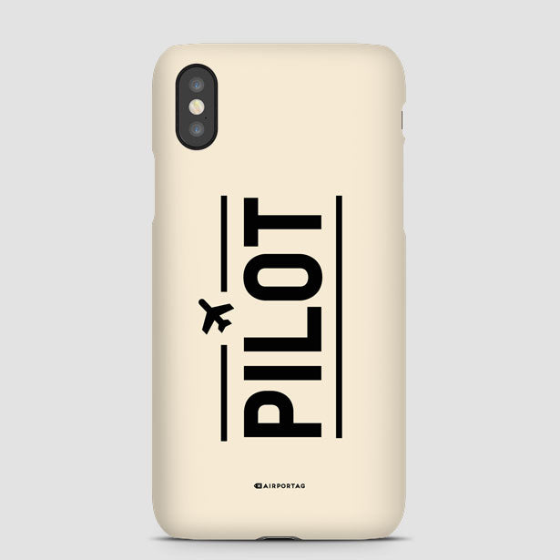 Pilot - Phone Case - Airportag