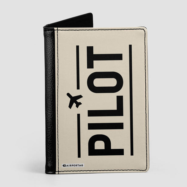 Pilot - Passport Cover - Airportag