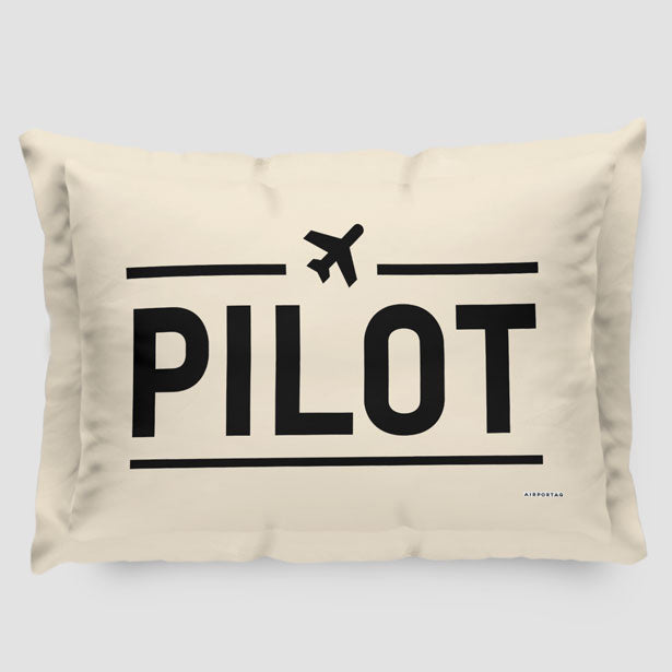 Pilot - Pillow Sham - Airportag