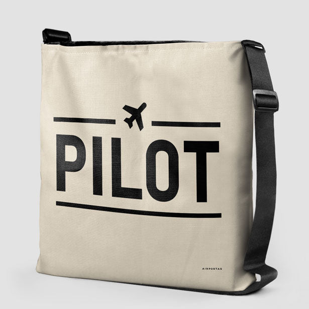 Pilot hotsell tote bag