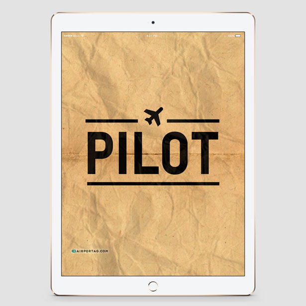 Pilot - Mobile wallpaper - Airportag