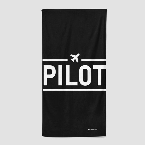Pilot - Beach Towel - Airportag